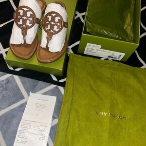 TORY BURCH MILLER VINTAGE SANDALS VACHE